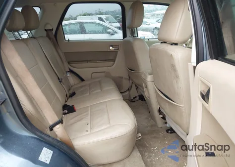 2012 Ford Escape Limited z USA, uszkodzony, nr VIN 1FMCU9E75CKB84125